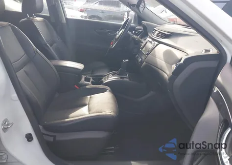 2018 Nissan Rogue Sl из США, поврежденный, VIN JN8AT2MV3JW322177